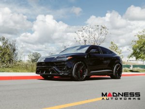 Lamborghini Urus Custom Wheels - M-X6 by Vossen - Gloss Black Lamborghini Urus Custom Wheels - M-X6 by Vossen - Gloss Black